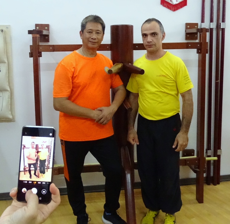 Kung Fu Academy di Sifu Mezzone Caserta Seminario di Weng Chun Tang Yik con GM Sunny So in Italia presso la scuola di arti marziali di wing chun e kung fu a Caserta (2)